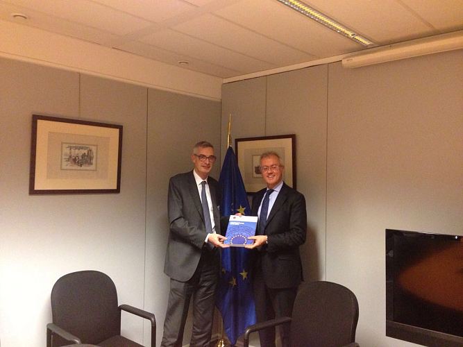 EU Tour – Director-General Mario Buti, DG Economic and Financial Affairs